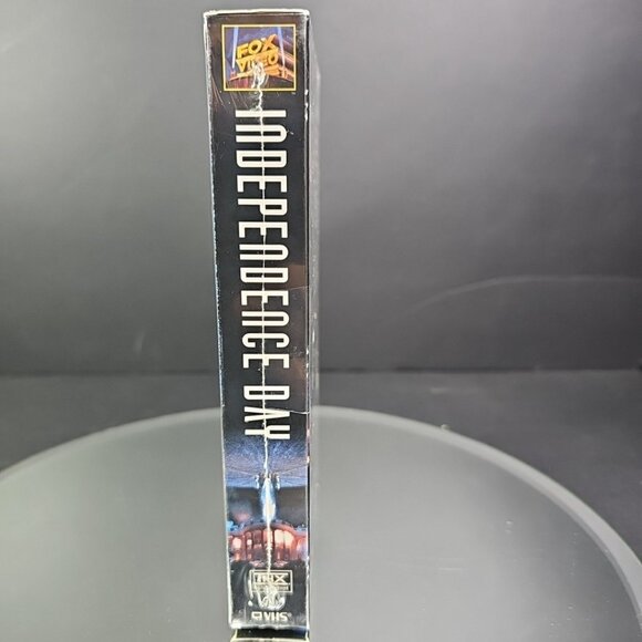 Independence Day (VHS, 1996, Lenticular Cover) NEW SEALED - Picture 6 of 12
